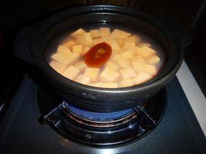 Steps for Making Sweet Potato Soup with Brown Sugar