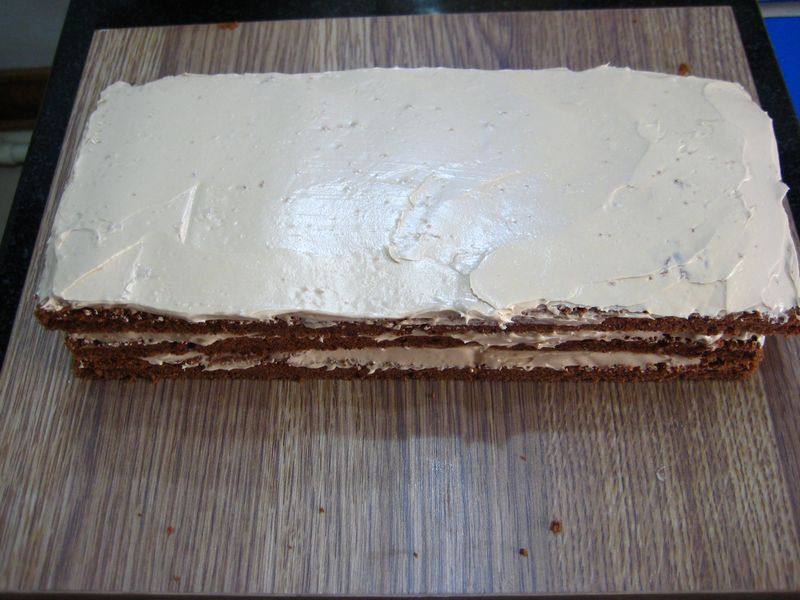 Detailed Steps for Making Five-Star Pastry Cake - Black Lin Cake