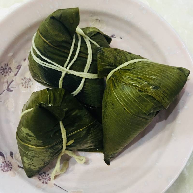 Savory Zongzi