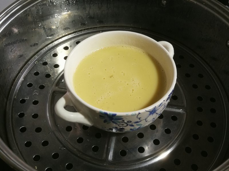 Steps to Make Tofu Steamed Egg Custard