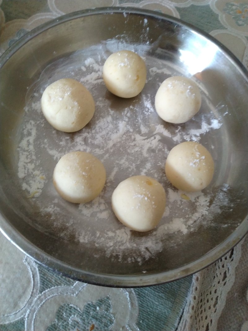 Steps for Making Cheese Potato Pancake