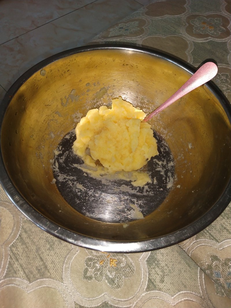 Steps for Making Cheese Potato Pancake