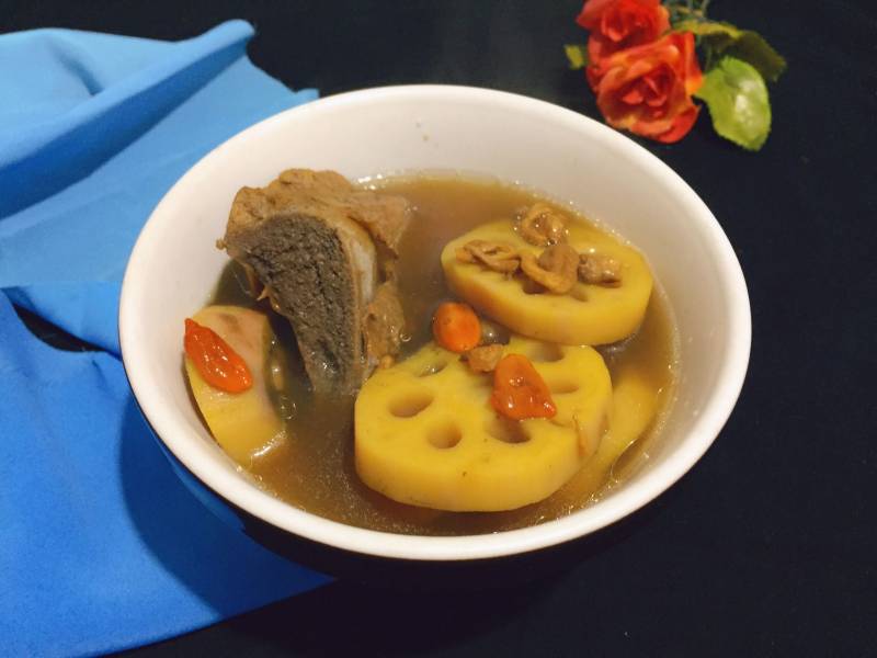 Cordyceps Flower Lotus Root Soup