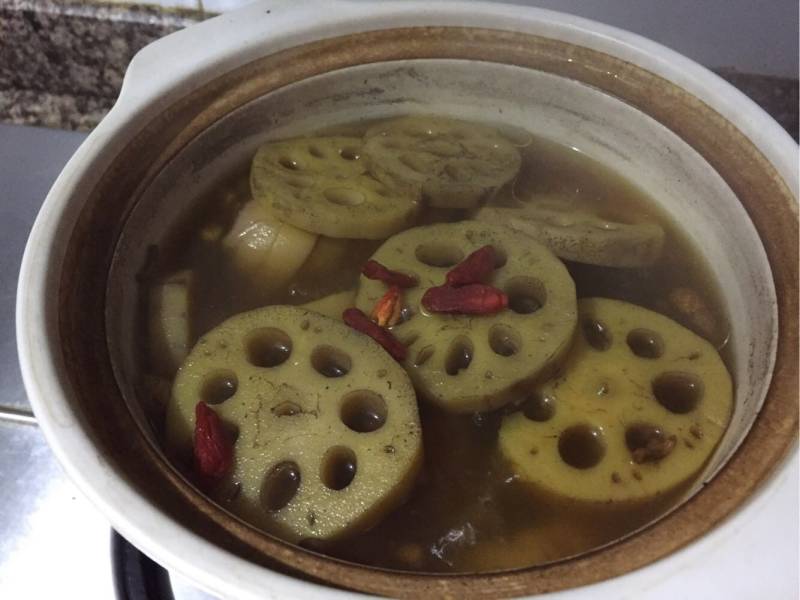 Steps to Make Cordyceps Flower Lotus Root Soup