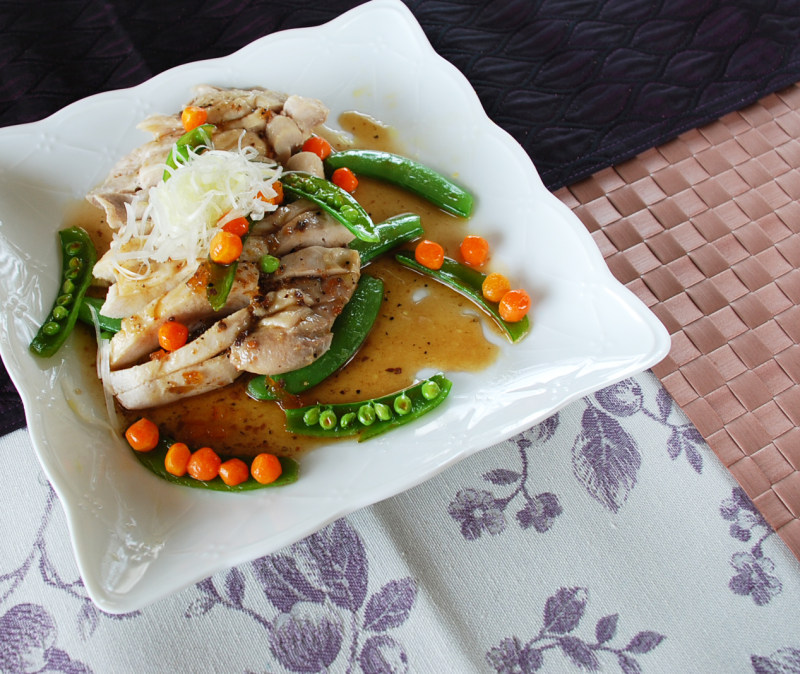 Low-Temperature Braised Chicken