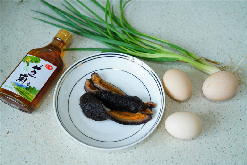 Steps to Cook Egg with Red Ginseng