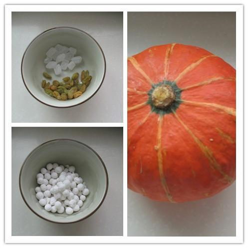 Steps to Make Pumpkin Glutinous Rice Ball Sweet Soup