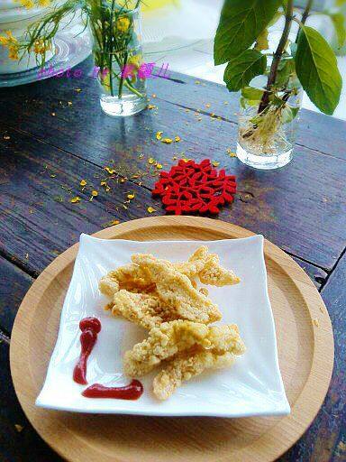 Crispy Fried Chicken Strips