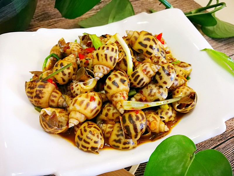 Spicy Drunken Snails