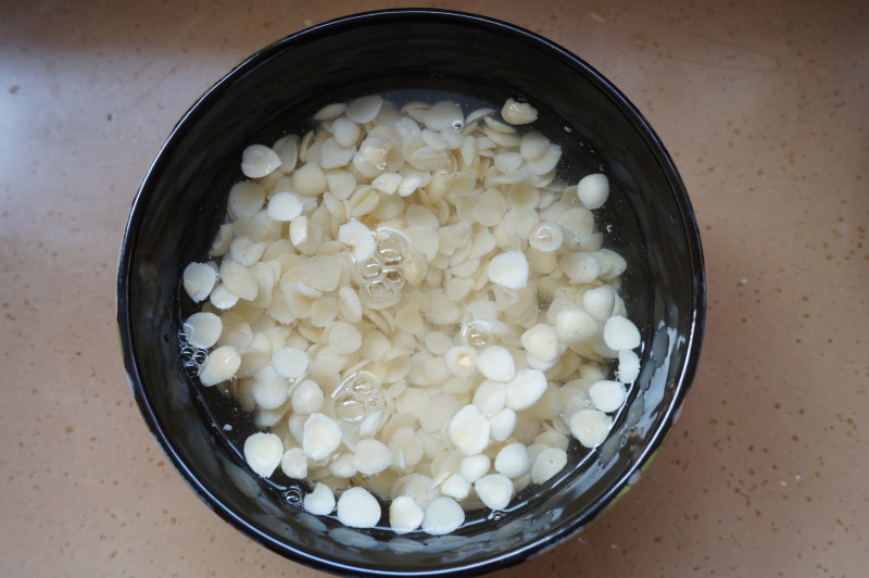 Almond Milk Pudding Making Steps