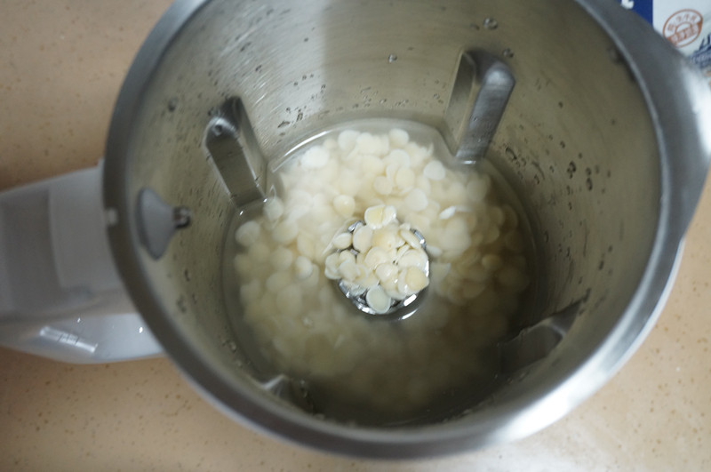 Almond Milk Pudding Making Steps