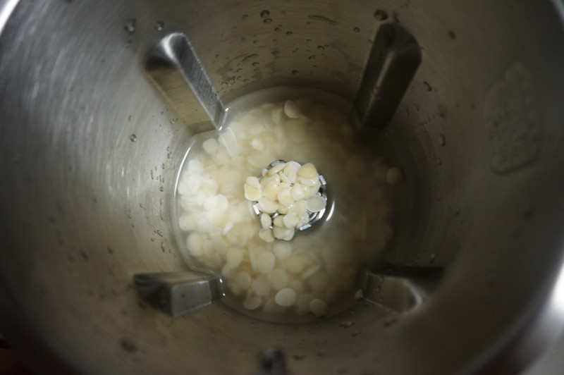 Almond Milk Pudding Making Steps