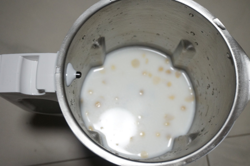 Almond Milk Pudding Making Steps