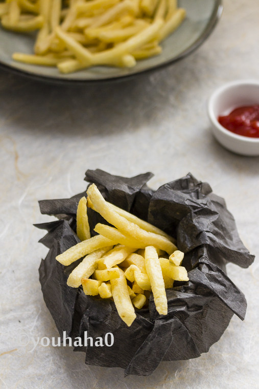 Air-Fried French Fries