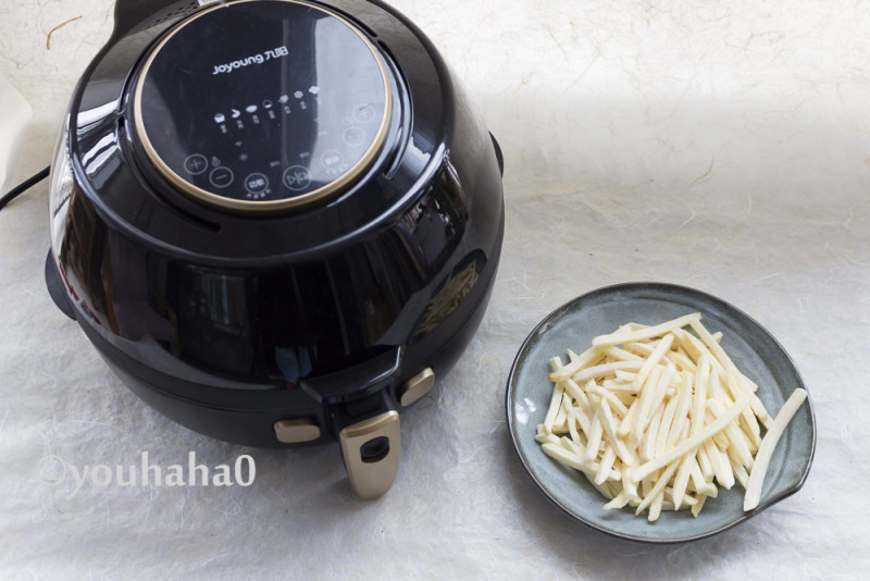 Step-by-Step Guide to Making Air-Fried French Fries