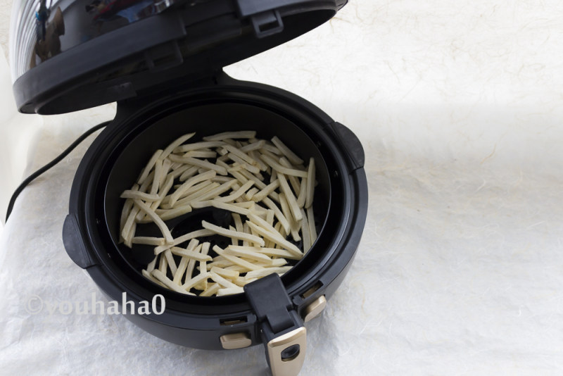 Step-by-Step Guide to Making Air-Fried French Fries