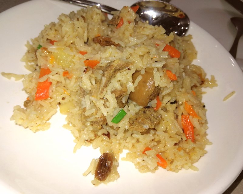 Lamb Chop Rice