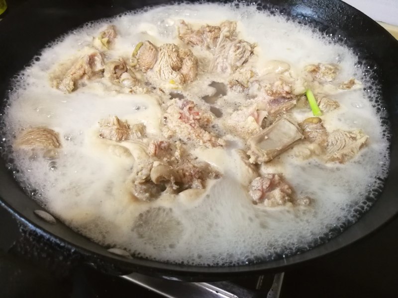 Steps for Cooking Lamb Chop Rice