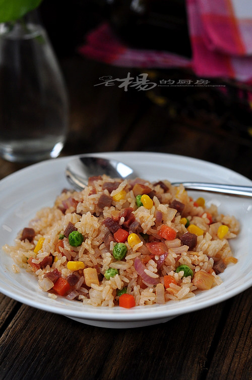 Char Siu Double Combo Fried Rice