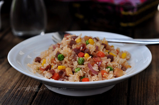 Char Siu Double Combo Fried Rice