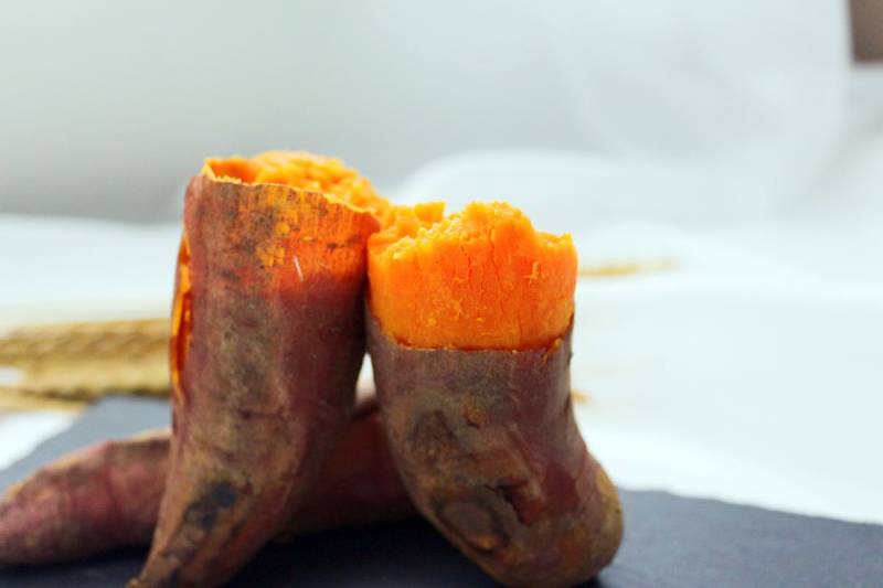 Steps for Baked Sweet Potatoes in Oven