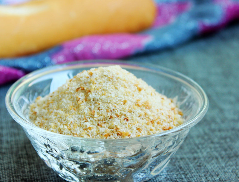 Homemade Bread Crumbs