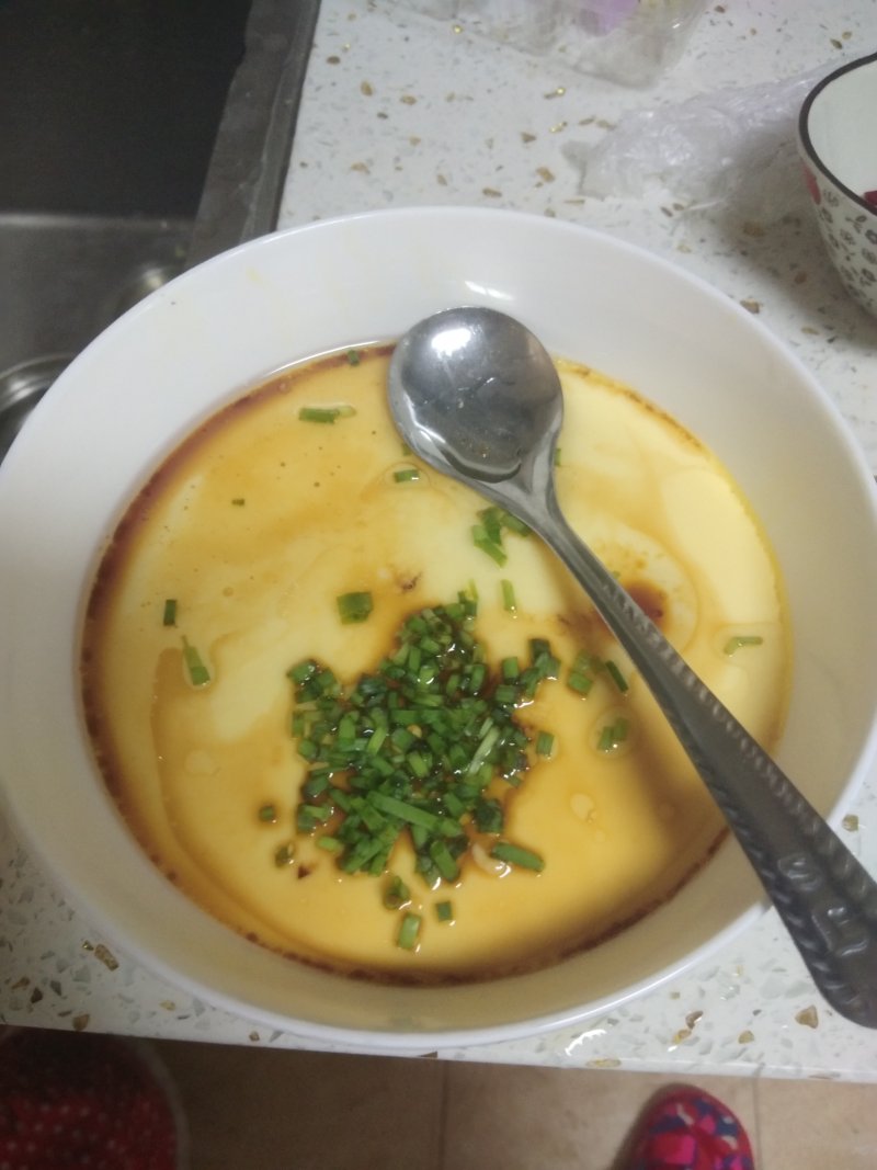 Steamed Egg Custard