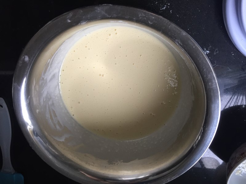 Steps for making Oil-free Yogurt Almond Cake