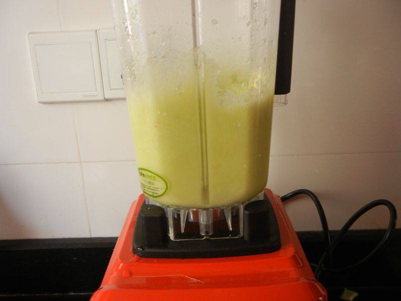 Celery Apple Juice Cooking Steps