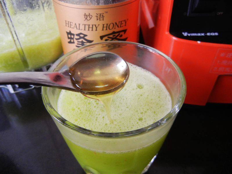 Celery Apple Juice Cooking Steps