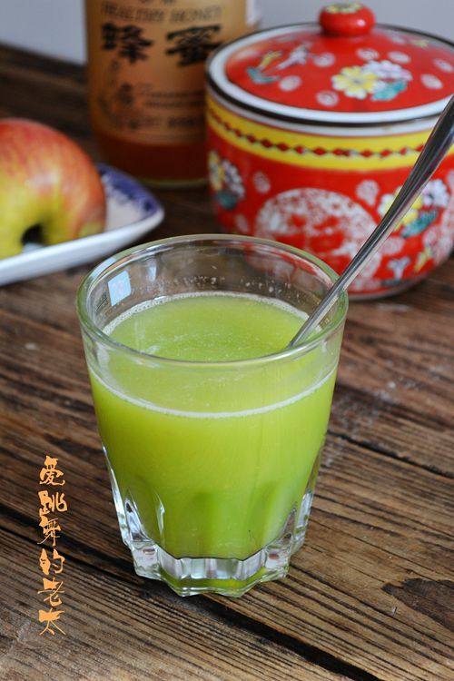 Celery Apple Juice