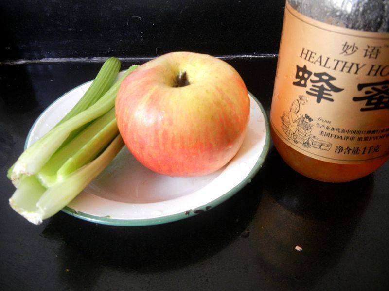 Celery Apple Juice Cooking Steps