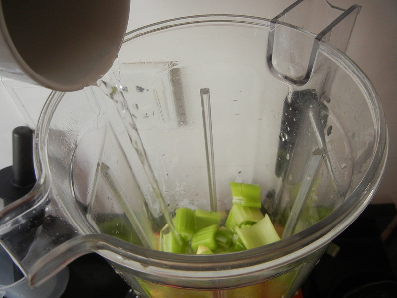 Celery Apple Juice Cooking Steps