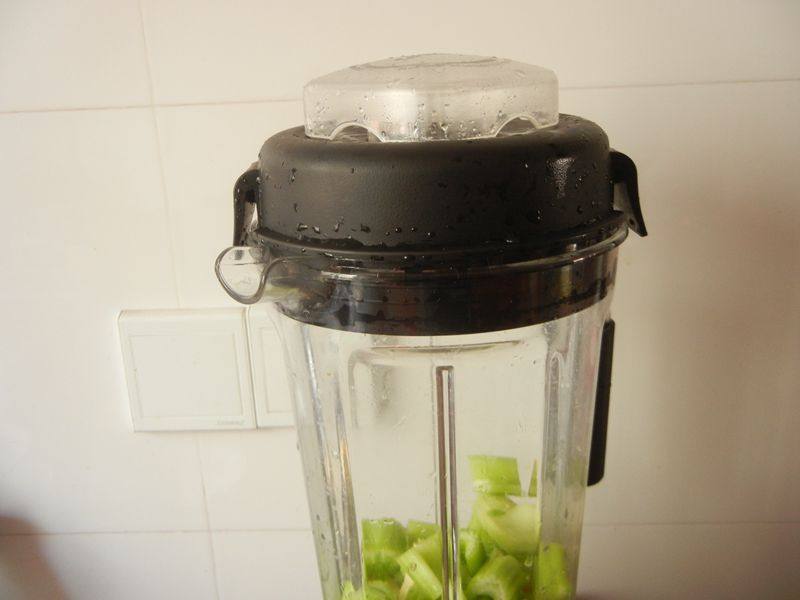 Celery Apple Juice Cooking Steps