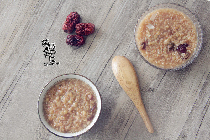 Detailed Steps for Cooking Delicious and Refreshing - Lily Rose Porridge
