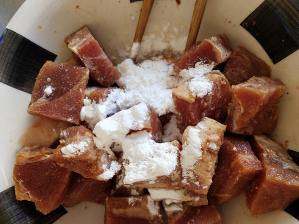 Orleans Style Beef Skewers Making Steps