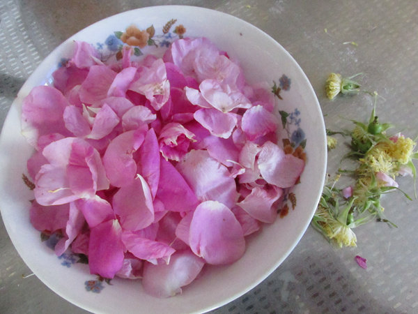 Step-by-Step Instructions for Making Rose Fresh Flower Cake