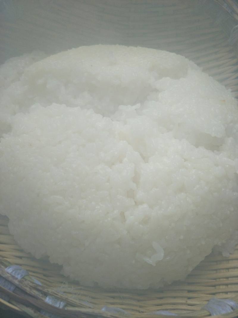 How to Make Sticky Rice Cakes Step 3