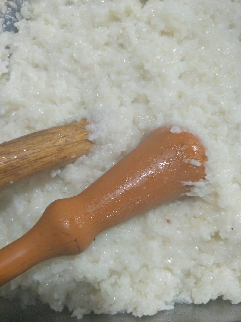 How to Make Sticky Rice Cakes Step 6