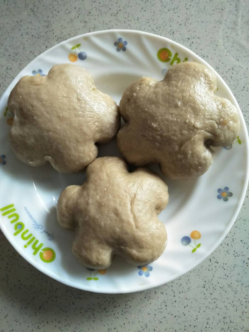 Steps to Make Buckwheat Sesame Buns