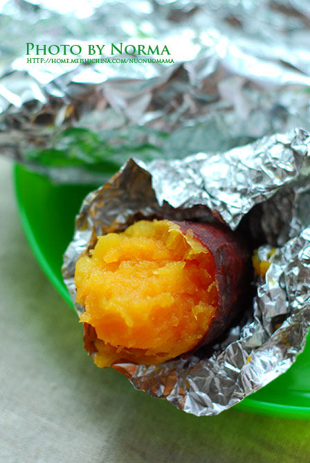 Baked Sweet Potato