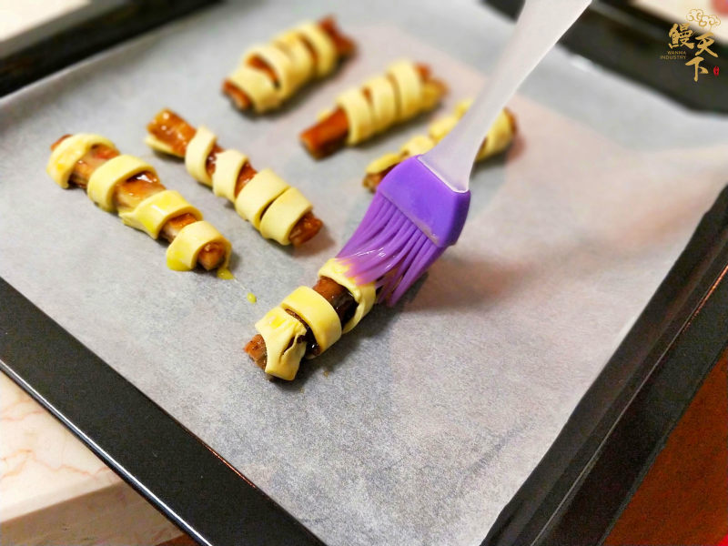 Cooking Steps for Three Delicious Ways to Enjoy Puff Pastry Eel