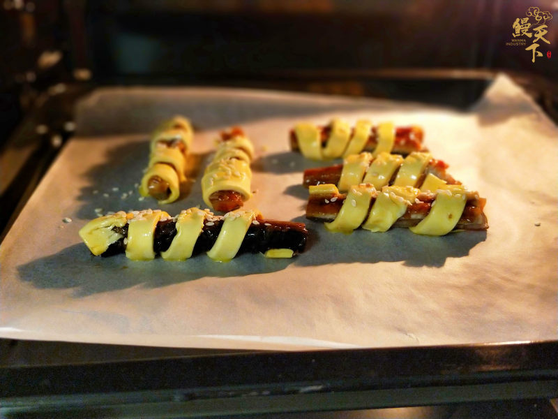 Cooking Steps for Three Delicious Ways to Enjoy Puff Pastry Eel