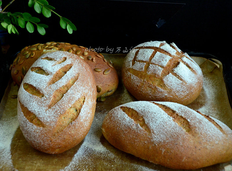 Pumpkin Seed Bread