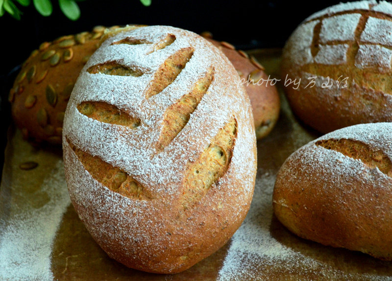 Pumpkin Seed Bread