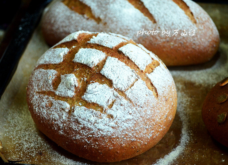 Pumpkin Seed Bread