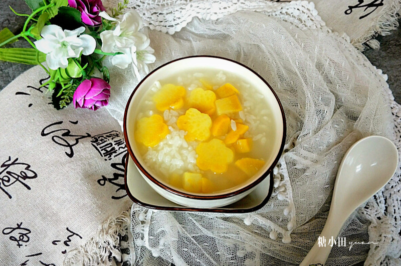 Post-Holiday Weight Loss Meal: Sweet Potato and White Rice Porridge