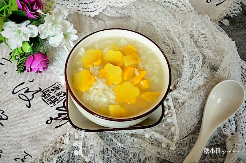 Post-Holiday Weight Loss Meal: Sweet Potato and White Rice Porridge Preparation Steps