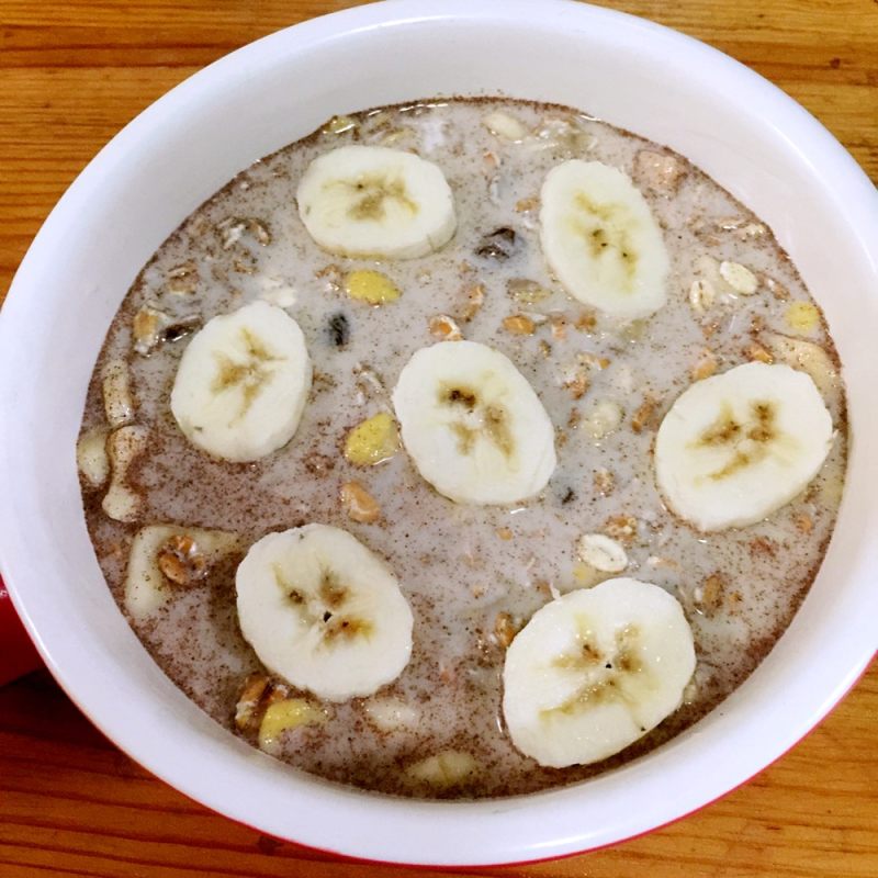 Oatmeal Bake Steps