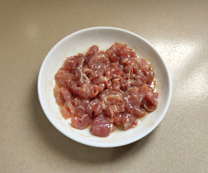 Sour Cabbage Stir-Fried Pork Slices Steps